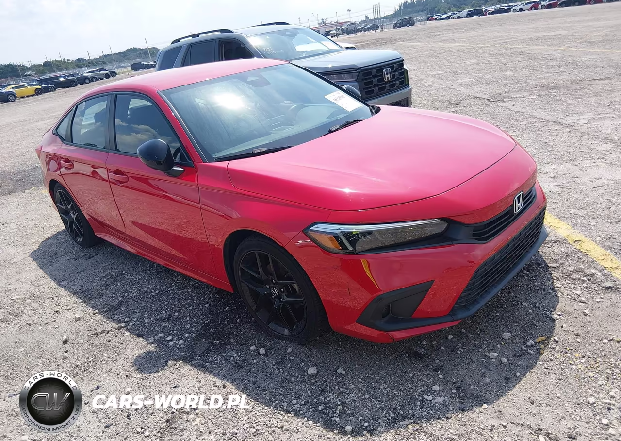 2022 Honda Civic Sport