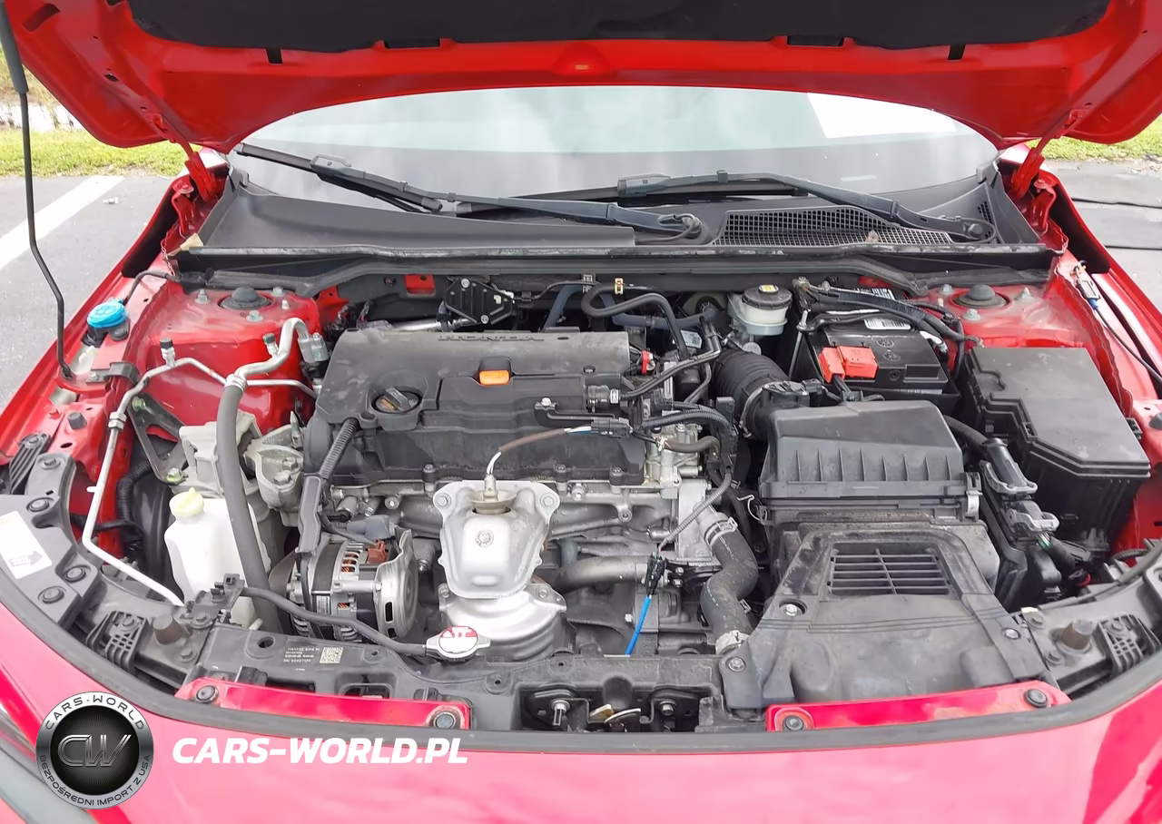 2022 Honda Civic Sport VIN:2HGFE2F52NH507237 - 10