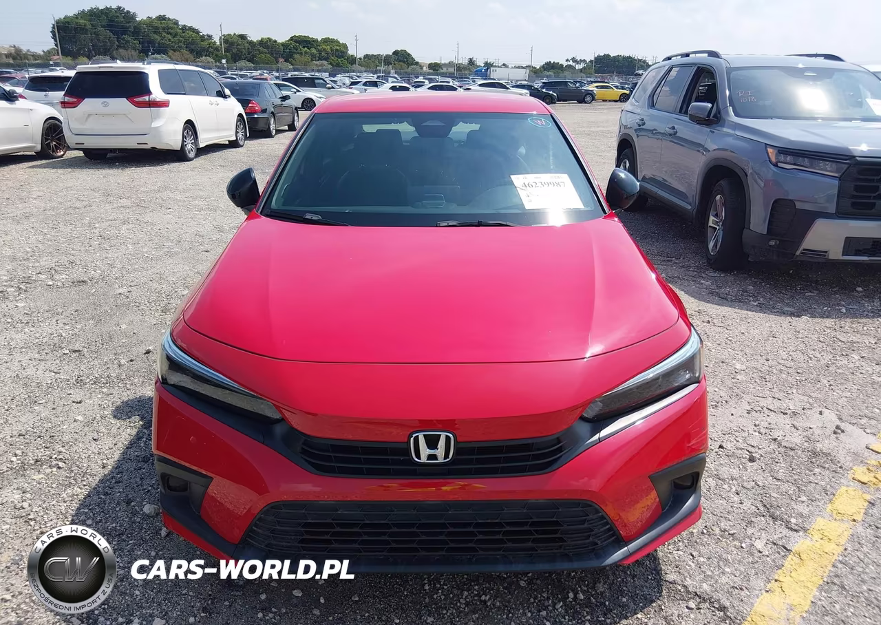 2022 Honda Civic Sport VIN:2HGFE2F52NH507237 - 12