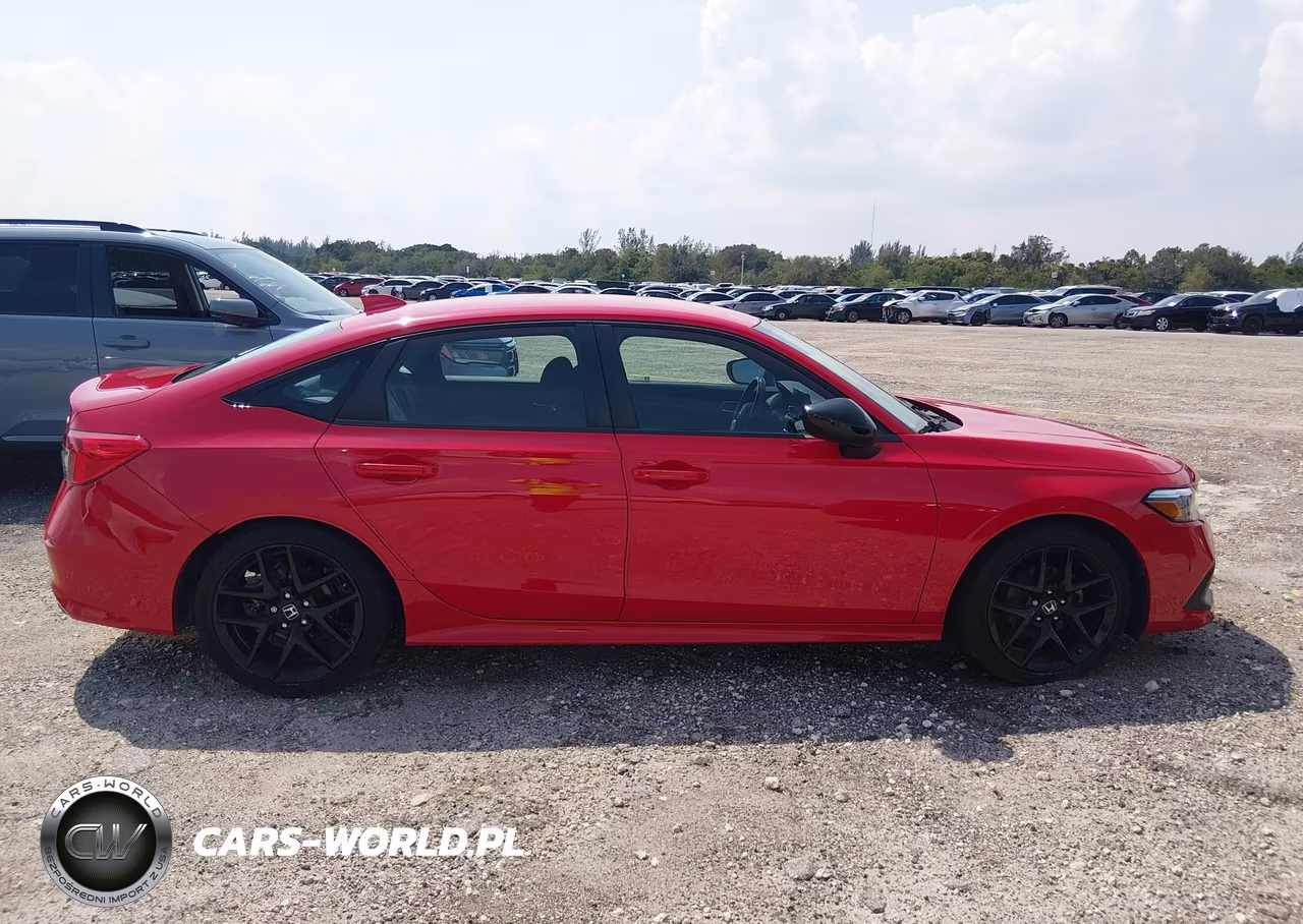 2022 Honda Civic Sport VIN:2HGFE2F52NH507237 - 13