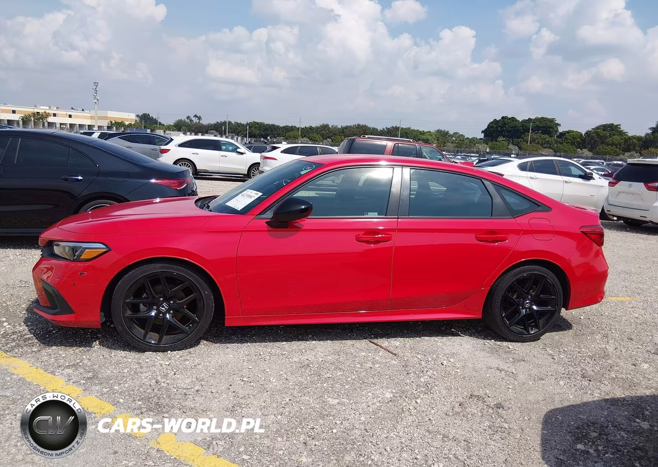2022 Honda Civic Sport VIN:2HGFE2F52NH507237 - 14