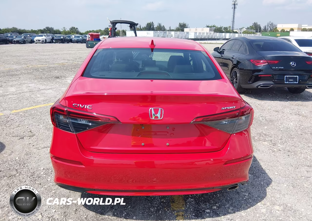2022 Honda Civic Sport VIN:2HGFE2F52NH507237 - 16