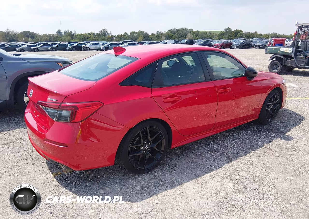 2022 Honda Civic Sport VIN:2HGFE2F52NH507237 - 4
