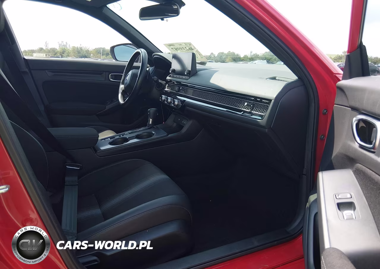 2022 Honda Civic Sport VIN:2HGFE2F52NH507237 - 5