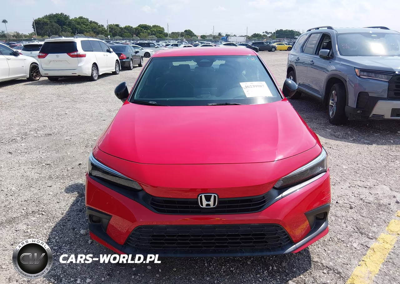 2022 Honda Civic Sport VIN:2HGFE2F52NH507237 - 6