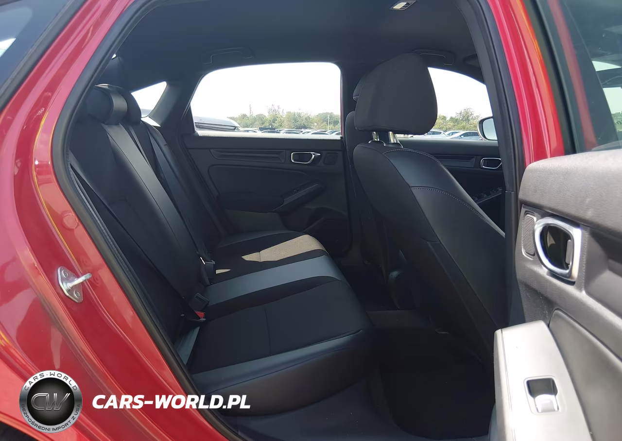 2022 Honda Civic Sport VIN:2HGFE2F52NH507237 - 8