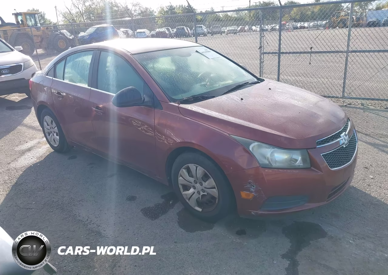 2012 Chevrolet Cruze Ls