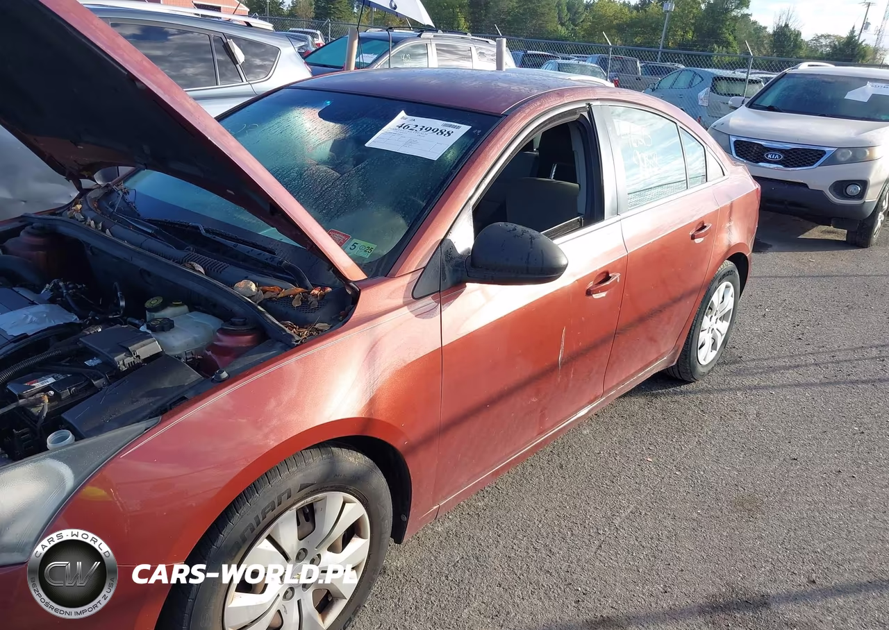 2012 Chevrolet Cruze Ls VIN:1G1PC5SH8C7254775 - 12
