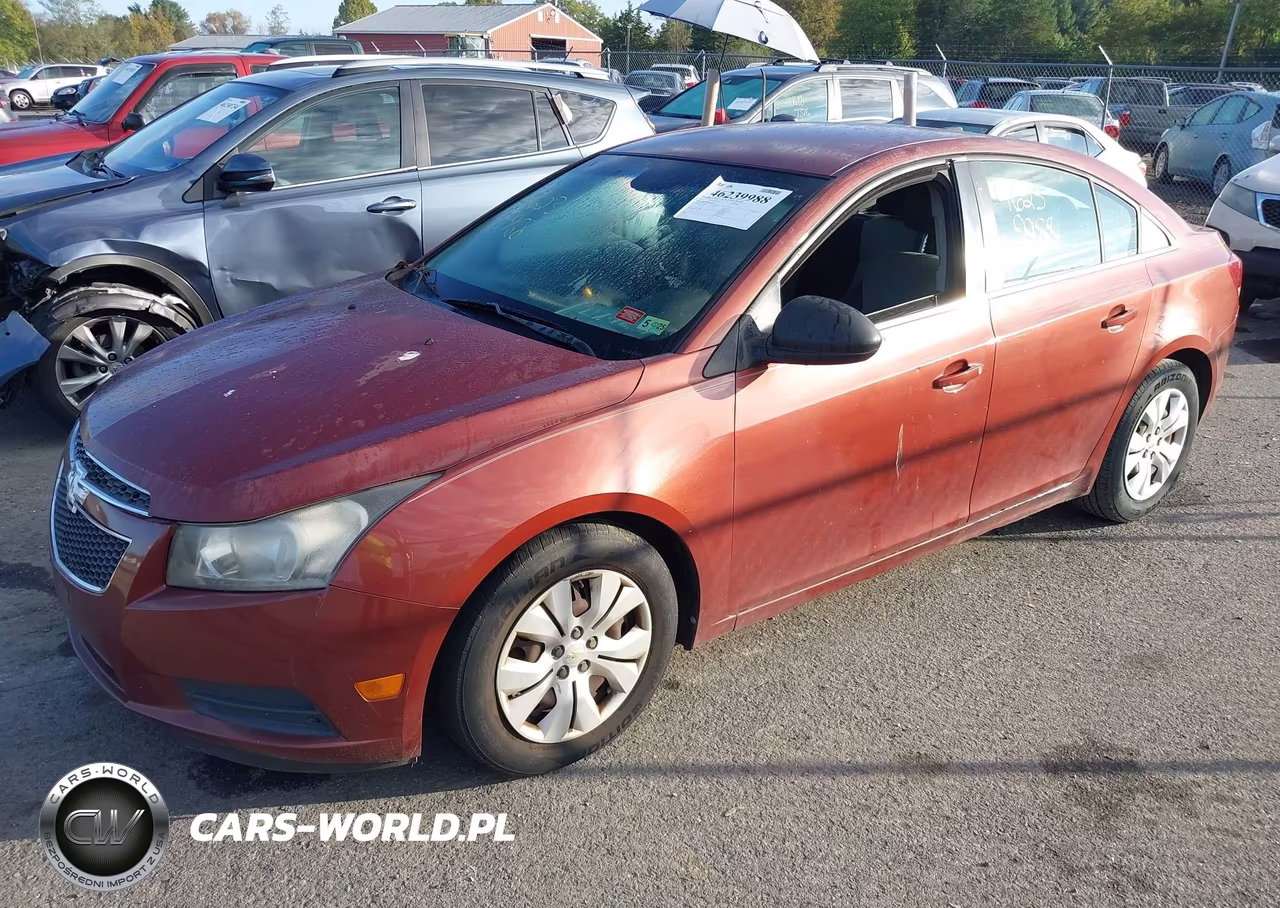 2012 Chevrolet Cruze Ls VIN:1G1PC5SH8C7254775 - 2