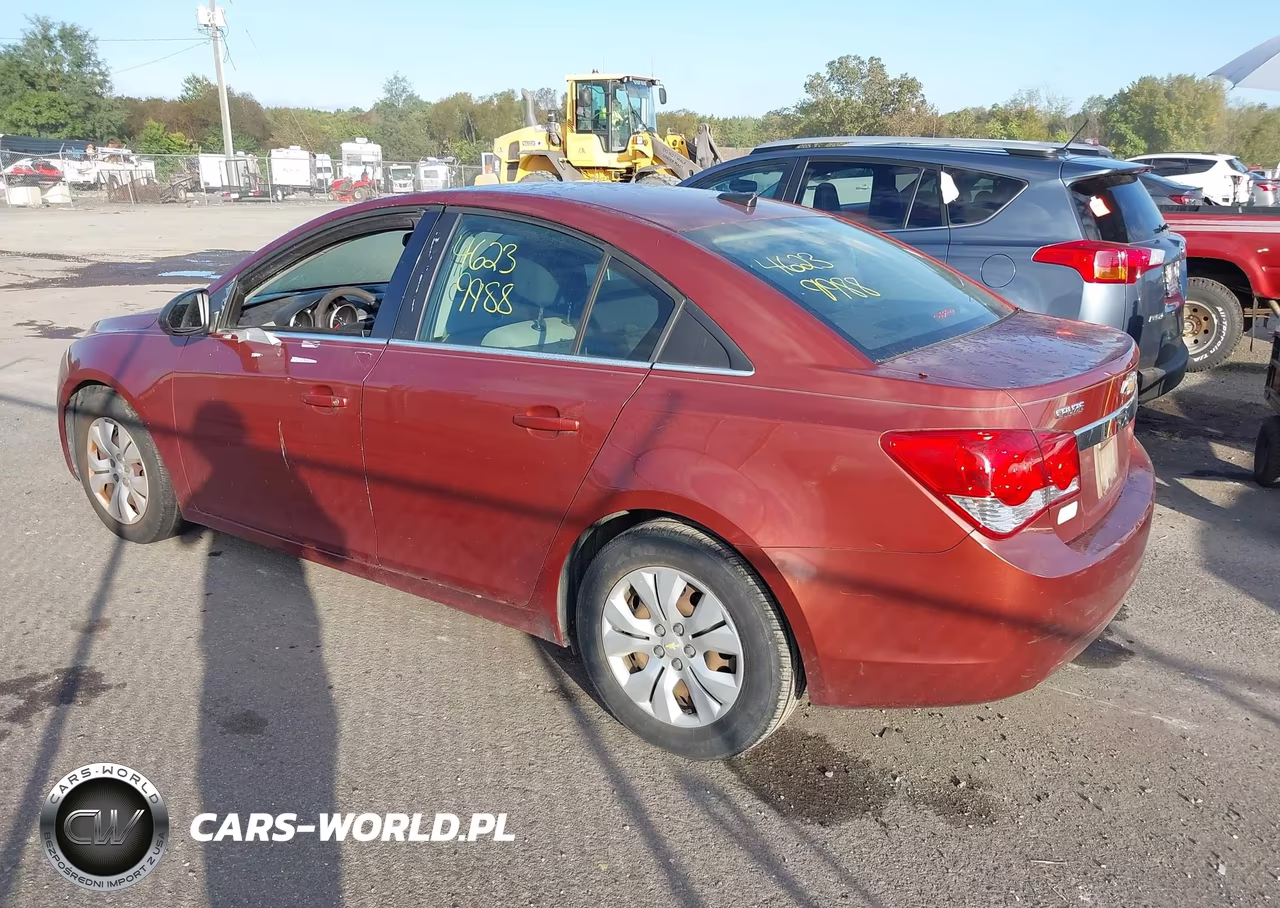 2012 Chevrolet Cruze Ls VIN:1G1PC5SH8C7254775 - 3