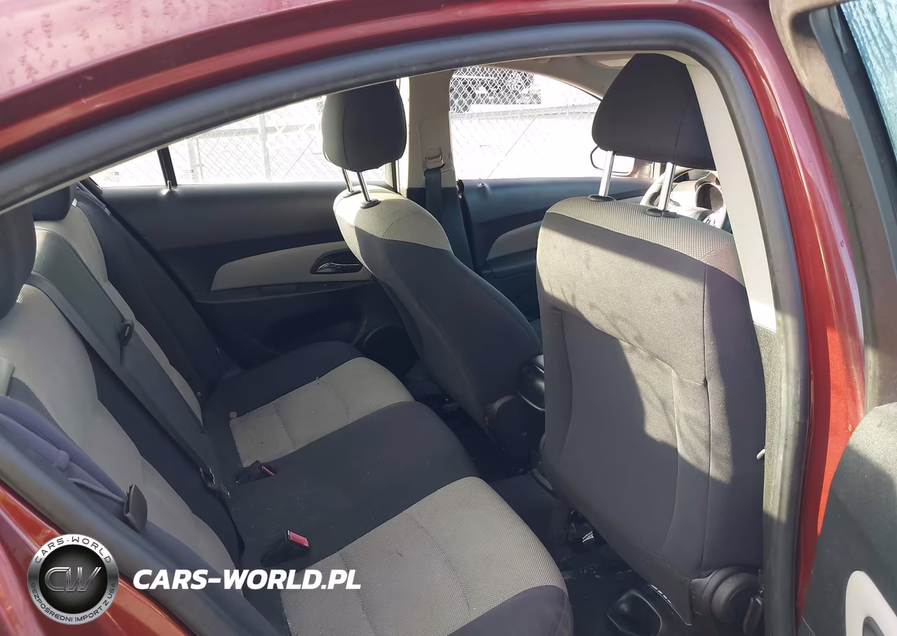 2012 Chevrolet Cruze Ls VIN:1G1PC5SH8C7254775 - 8