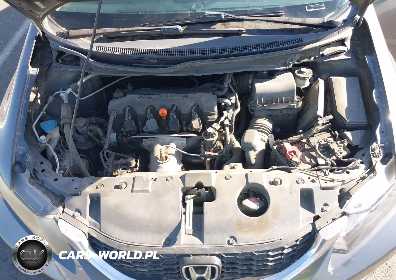 2013 Honda Civic Lx VIN:2HGFB2F57DH508598 - 10