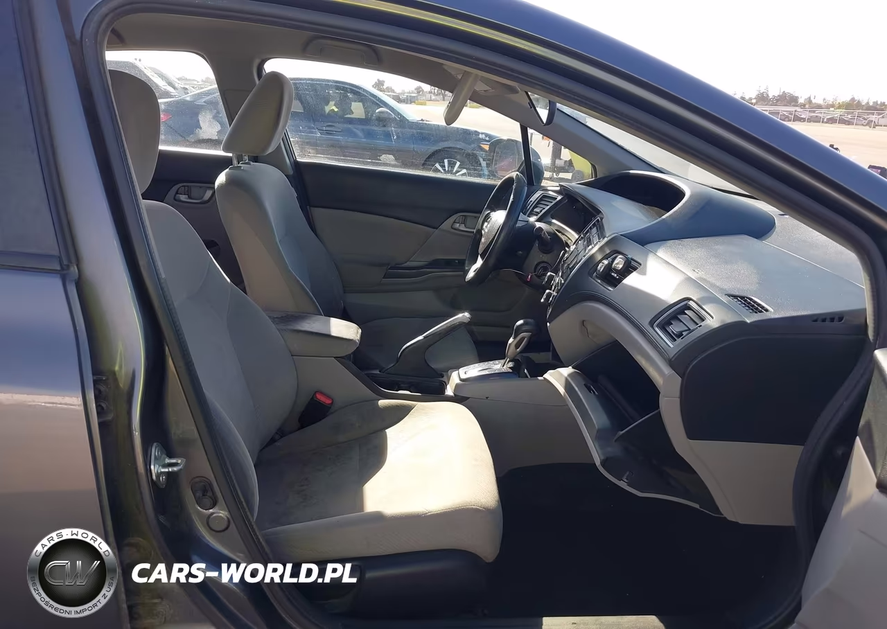 2013 Honda Civic Lx VIN:2HGFB2F57DH508598 - 5