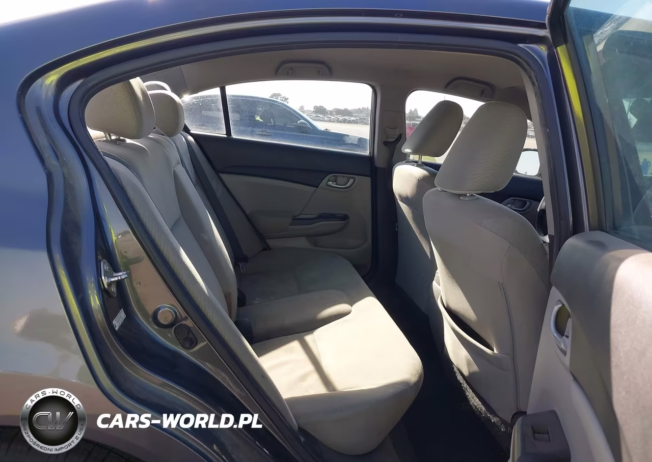 2013 Honda Civic Lx VIN:2HGFB2F57DH508598 - 8