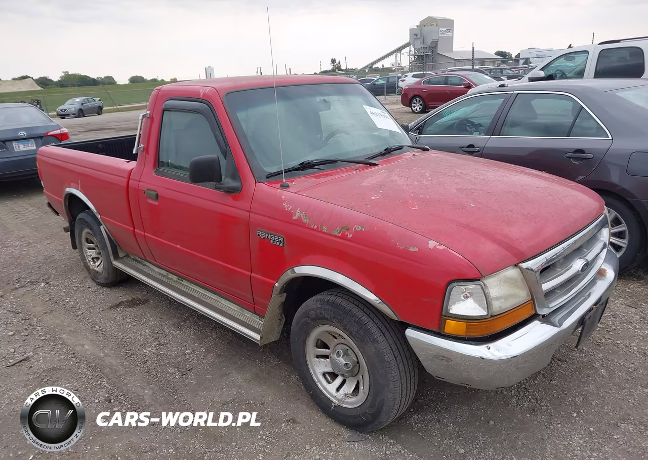 1999 Ford Ranger Xl-Xlt VIN:1FTYR10V6XUB10340 - 1