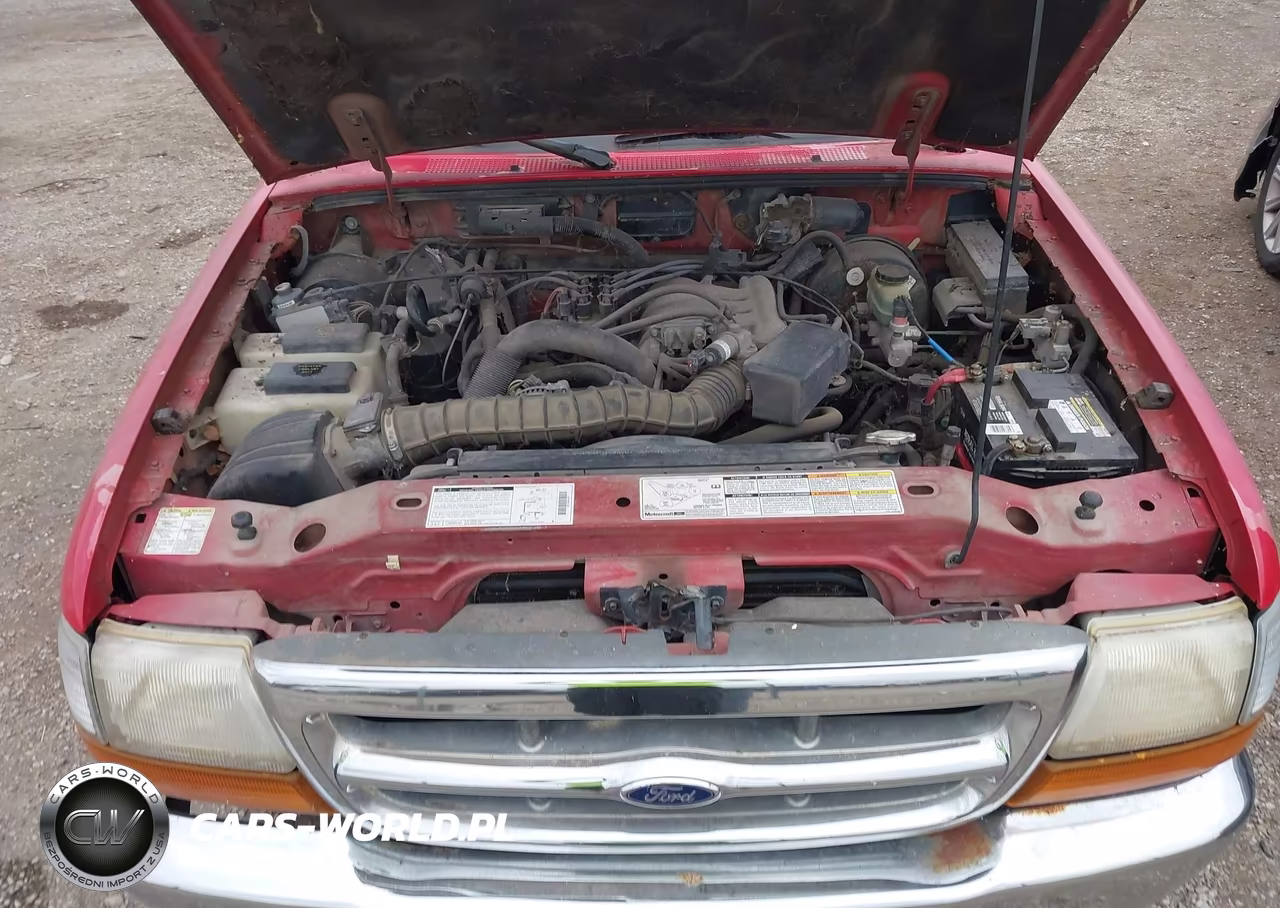 1999 Ford Ranger Xl-Xlt VIN:1FTYR10V6XUB10340 - 10