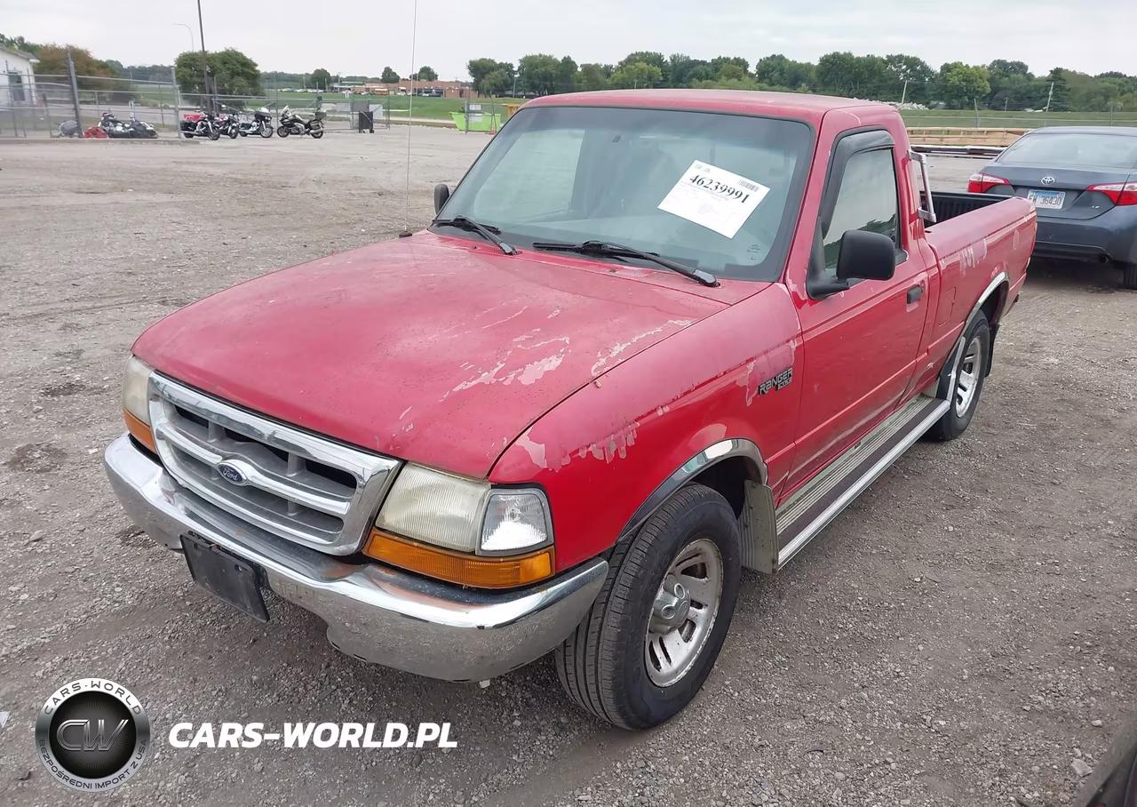 1999 Ford Ranger Xl-Xlt VIN:1FTYR10V6XUB10340 - 2