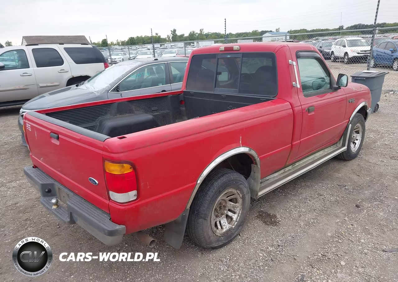 1999 Ford Ranger Xl-Xlt VIN:1FTYR10V6XUB10340 - 4
