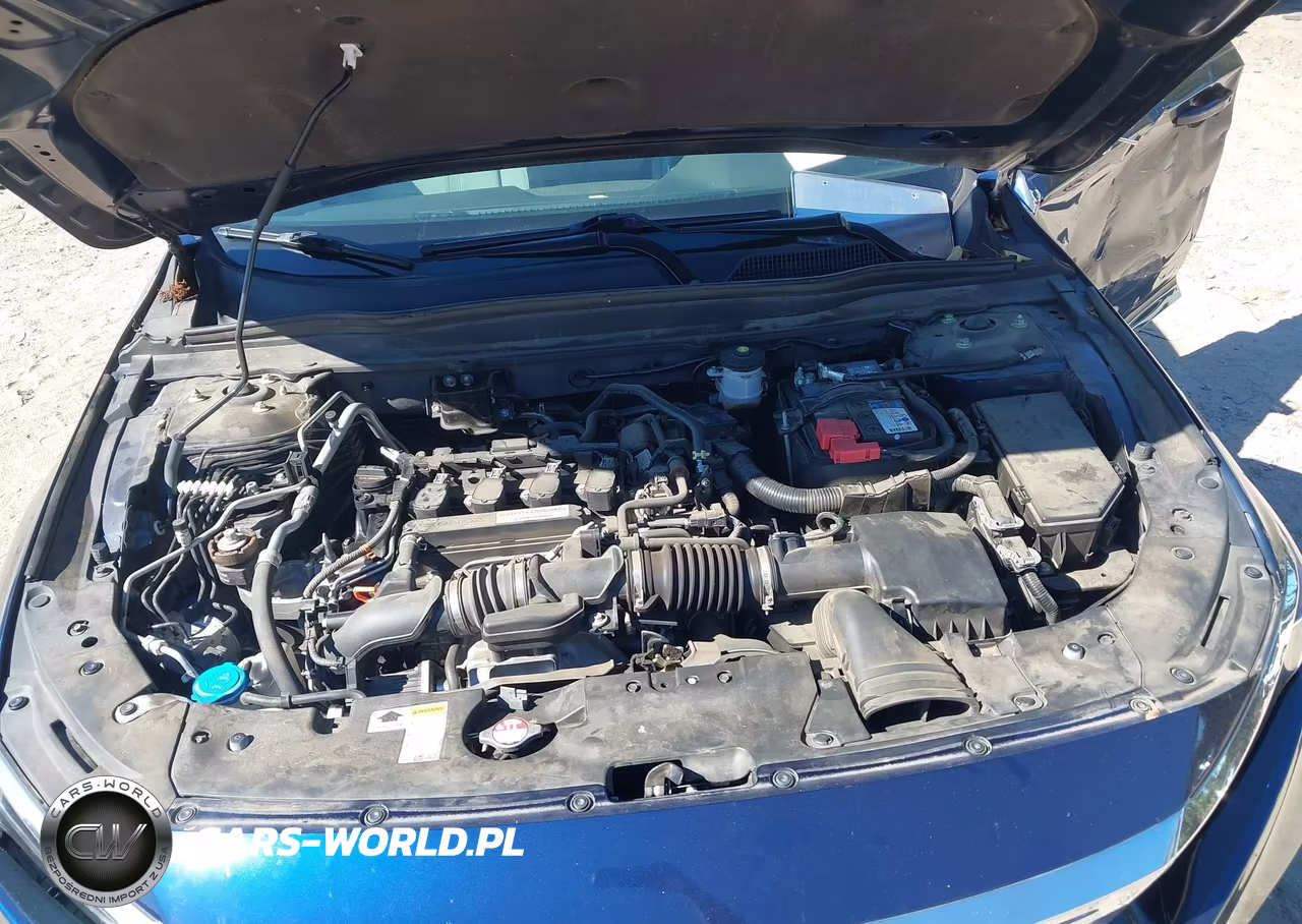 2020 Honda Accord Ex VIN:1HGCV1F44LA068753 - 10