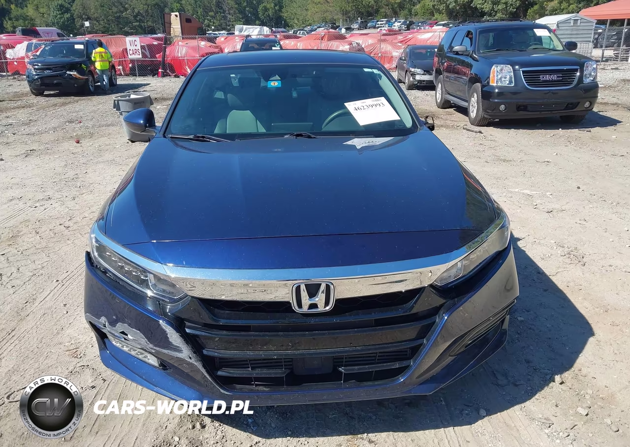 2020 Honda Accord Ex VIN:1HGCV1F44LA068753 - 12