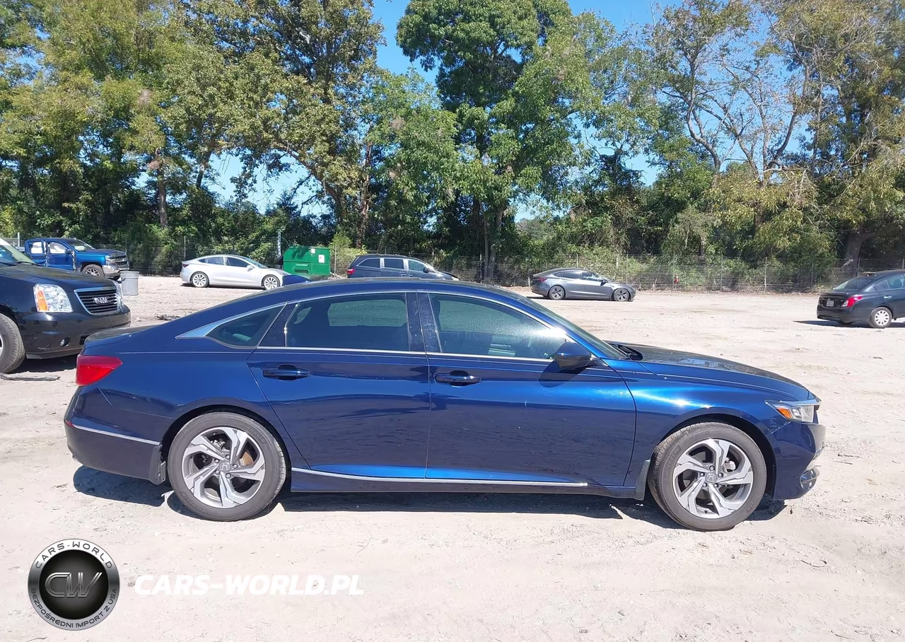 2020 Honda Accord Ex VIN:1HGCV1F44LA068753 - 13