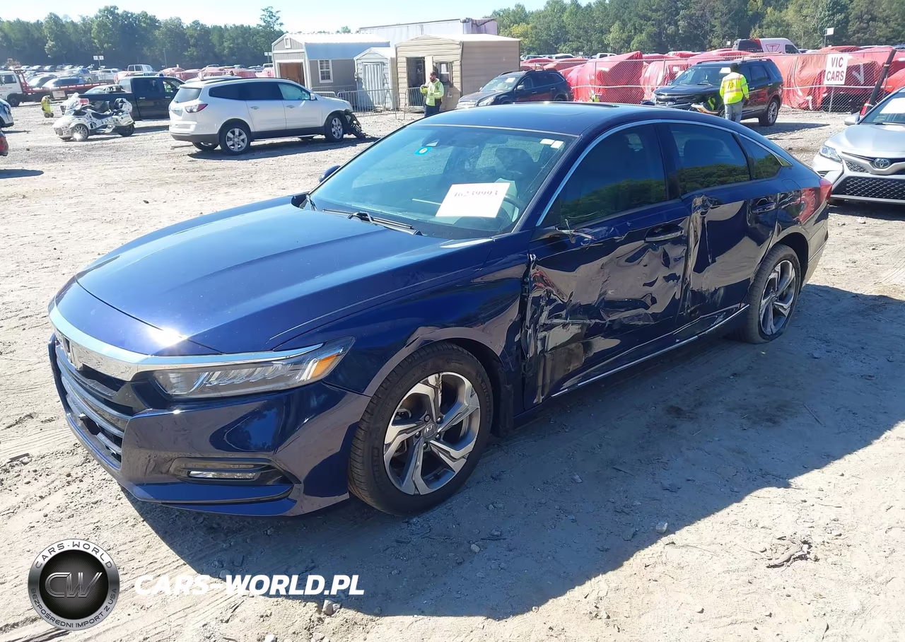 2020 Honda Accord Ex VIN:1HGCV1F44LA068753 - 2