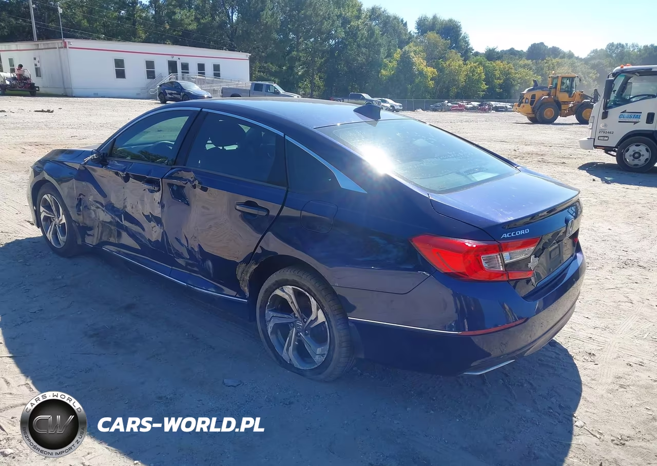 2020 Honda Accord Ex VIN:1HGCV1F44LA068753 - 3