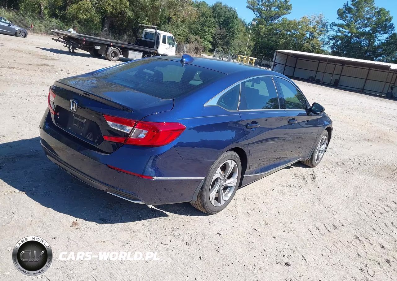 2020 Honda Accord Ex VIN:1HGCV1F44LA068753 - 4