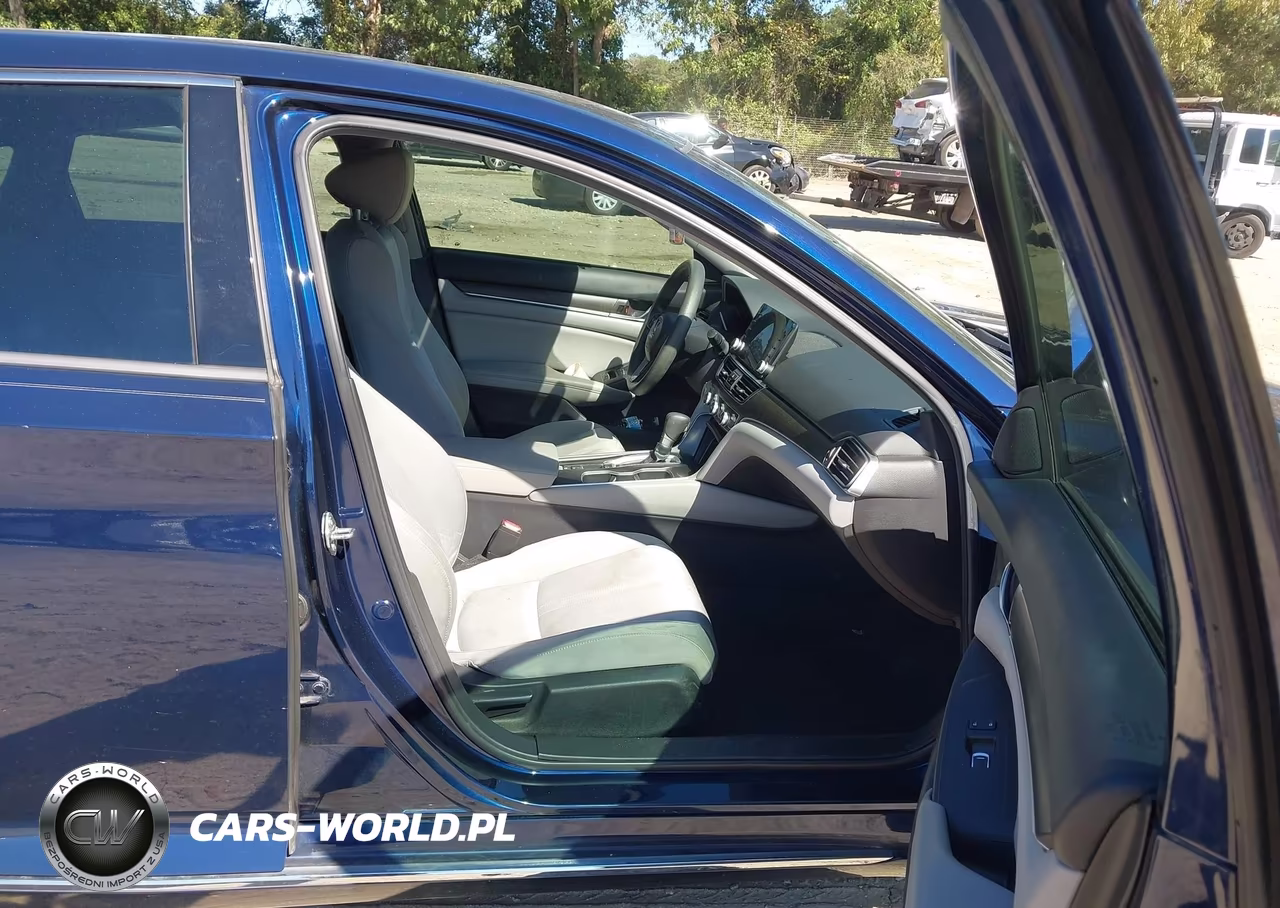 2020 Honda Accord Ex VIN:1HGCV1F44LA068753 - 5