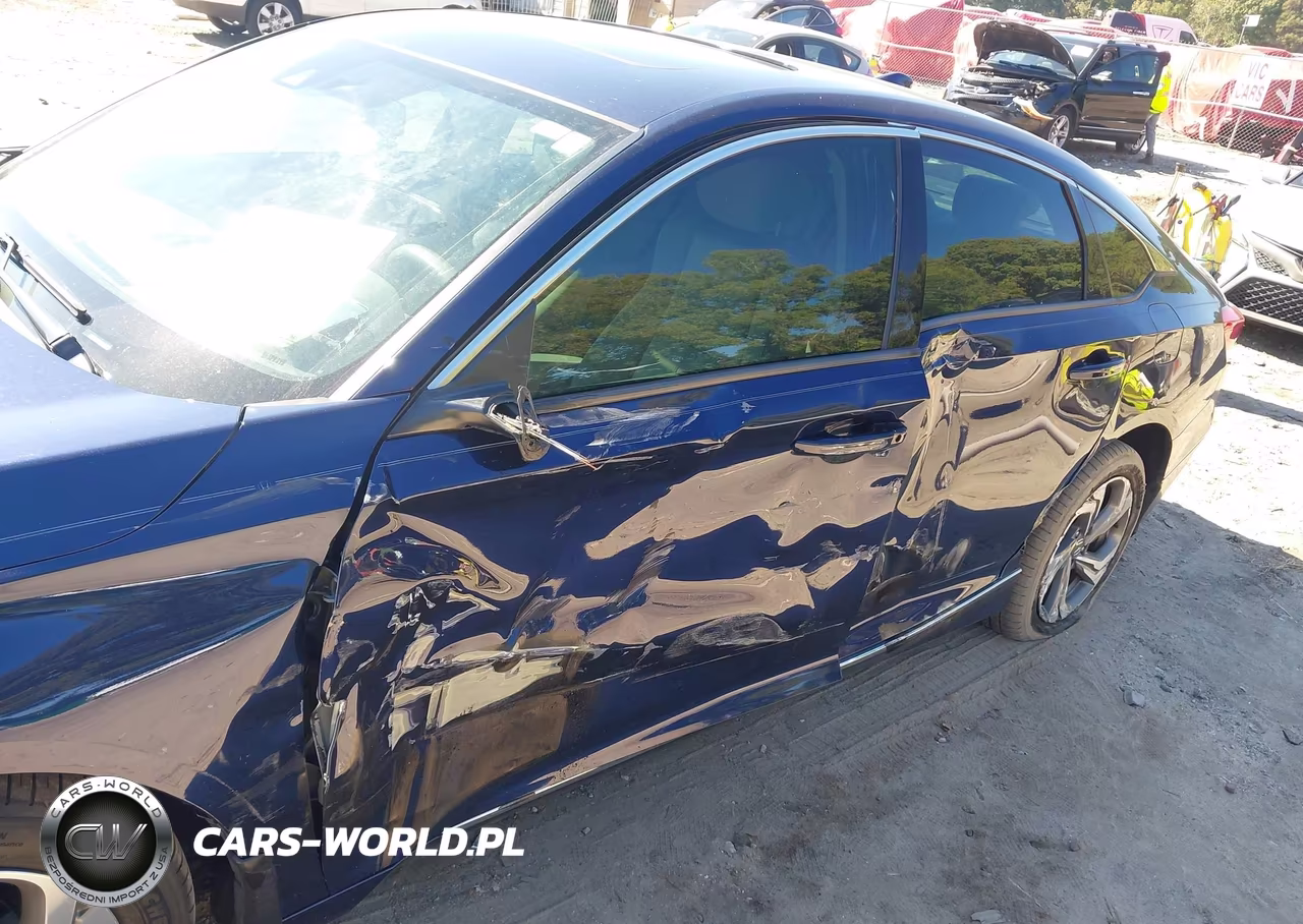 2020 Honda Accord Ex VIN:1HGCV1F44LA068753 - 6