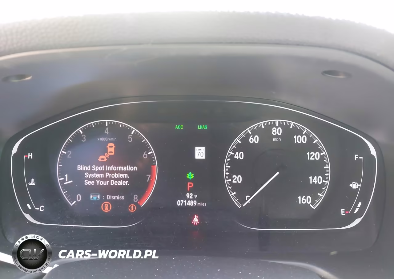 2020 Honda Accord Ex VIN:1HGCV1F44LA068753 - 7