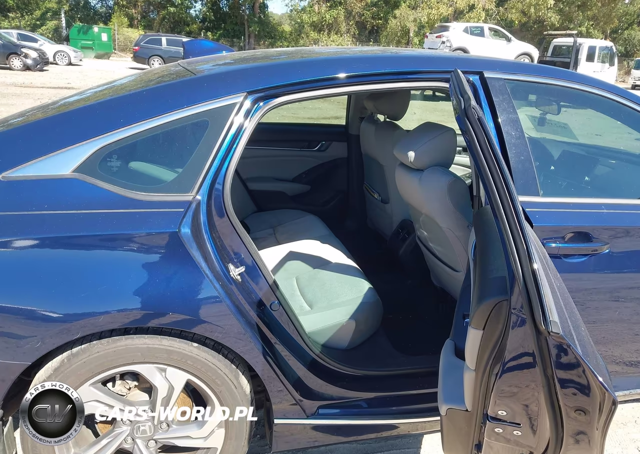 2020 Honda Accord Ex VIN:1HGCV1F44LA068753 - 8