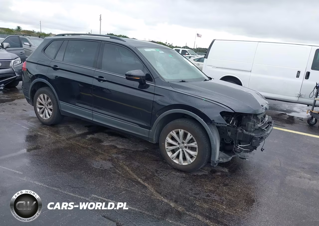 2018 Volkswagen Tiguan 2.0T S