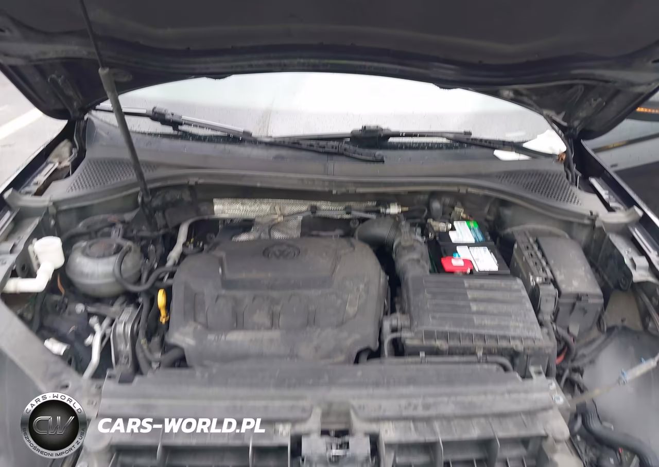 2018 Volkswagen Tiguan 2.0T S VIN:3VV1B7AX8JM121605 - 10