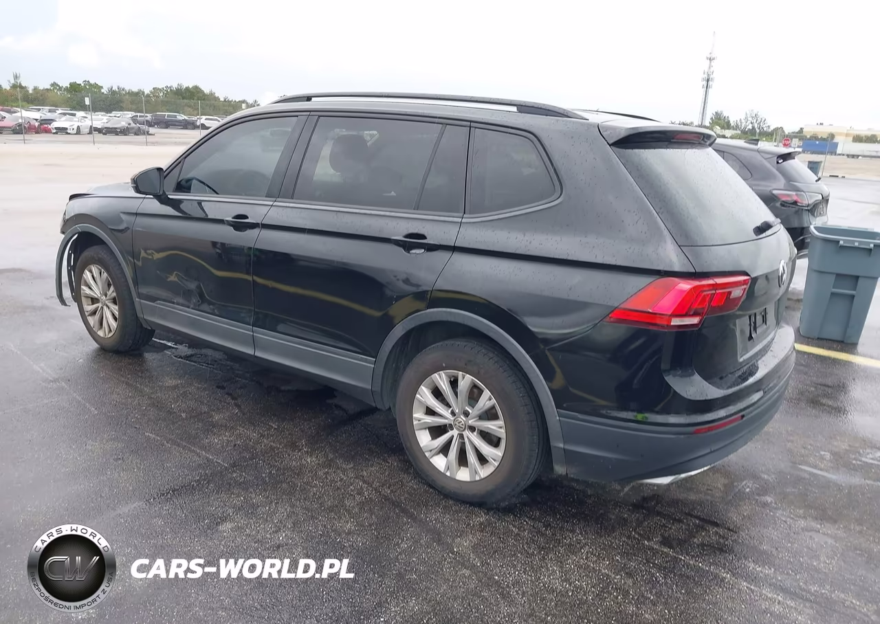 2018 Volkswagen Tiguan 2.0T S VIN:3VV1B7AX8JM121605 - 3