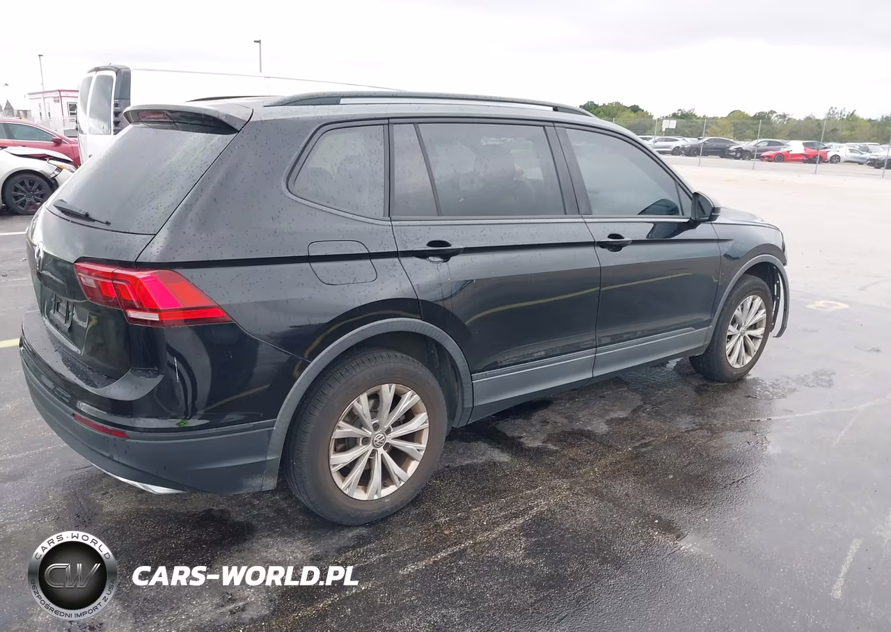2018 Volkswagen Tiguan 2.0T S VIN:3VV1B7AX8JM121605 - 4