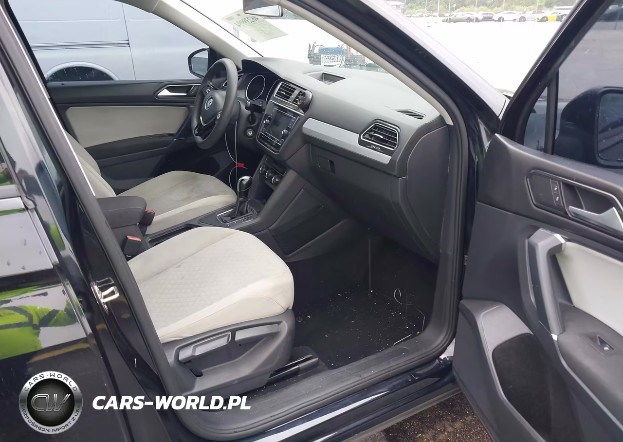 2018 Volkswagen Tiguan 2.0T S VIN:3VV1B7AX8JM121605 - 5