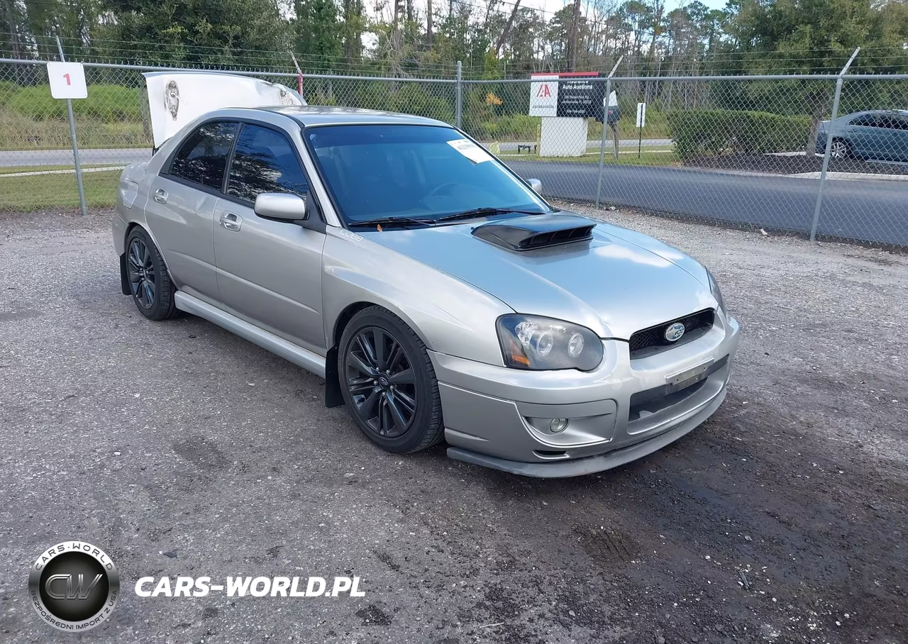 2005 Subaru Impreza Wrx