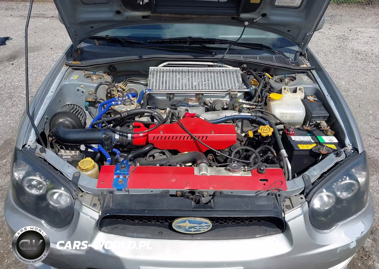 2005 Subaru Impreza Wrx VIN:JF1GD29685G505195 - 10