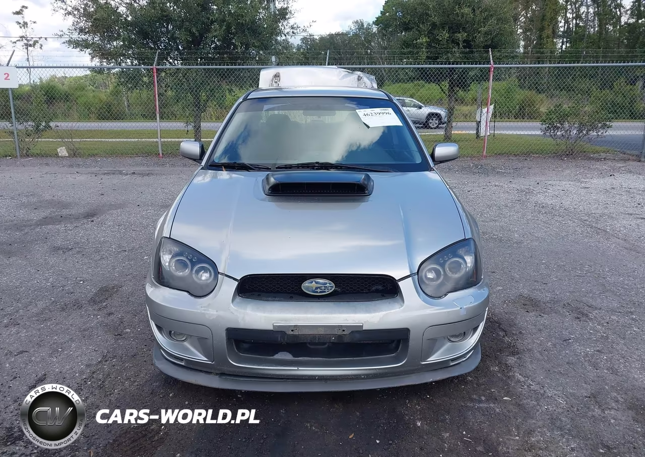 2005 Subaru Impreza Wrx VIN:JF1GD29685G505195 - 13