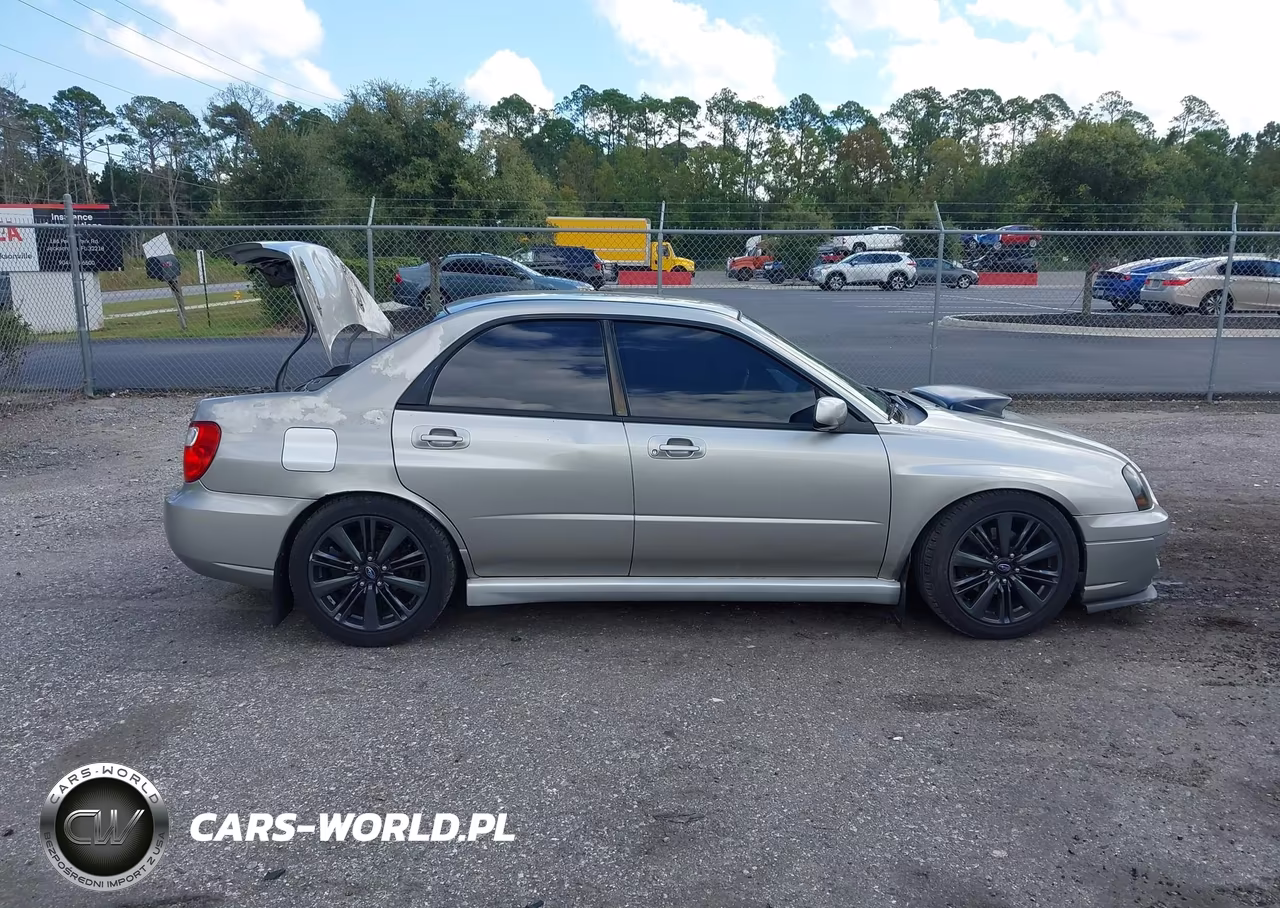 2005 Subaru Impreza Wrx VIN:JF1GD29685G505195 - 14