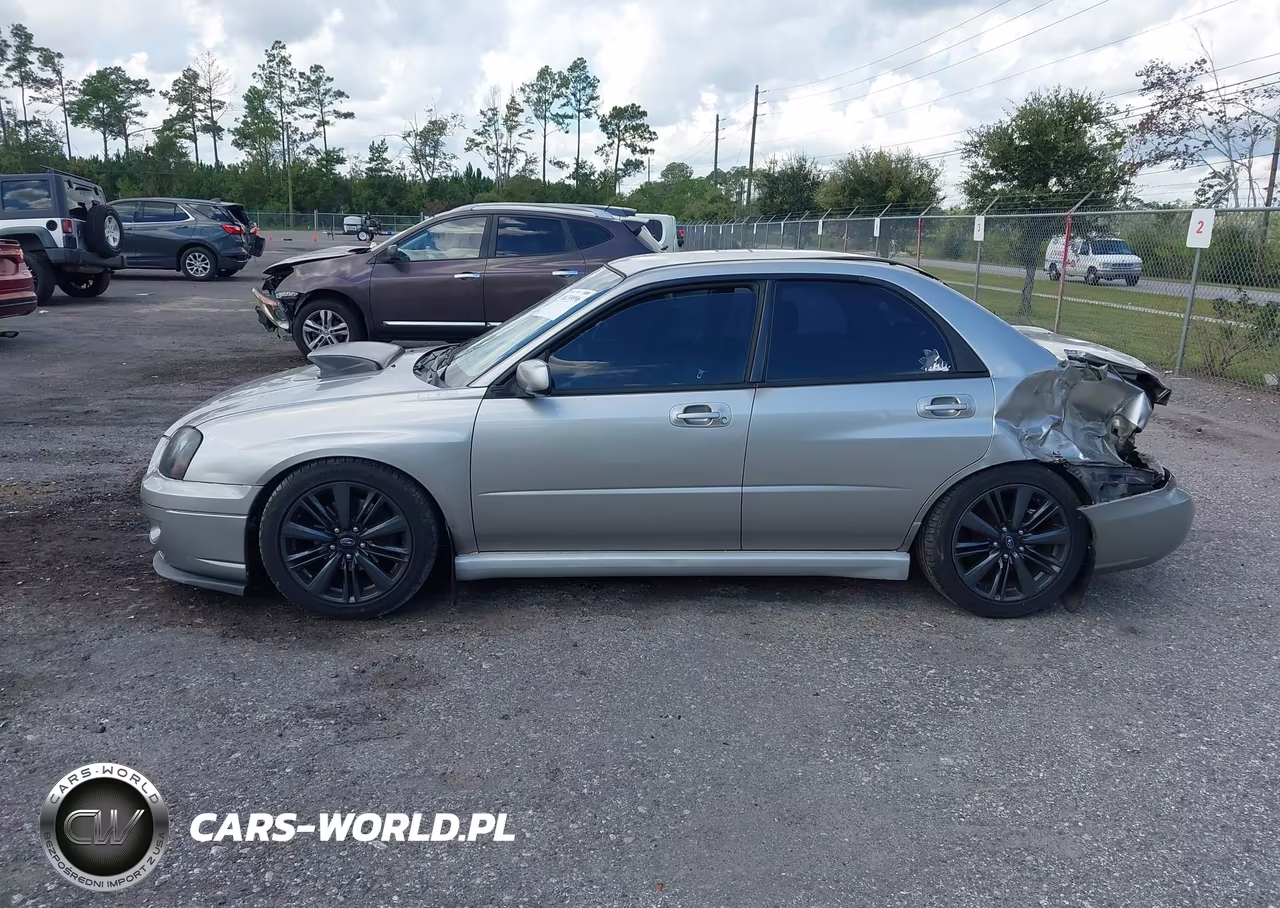 2005 Subaru Impreza Wrx VIN:JF1GD29685G505195 - 15