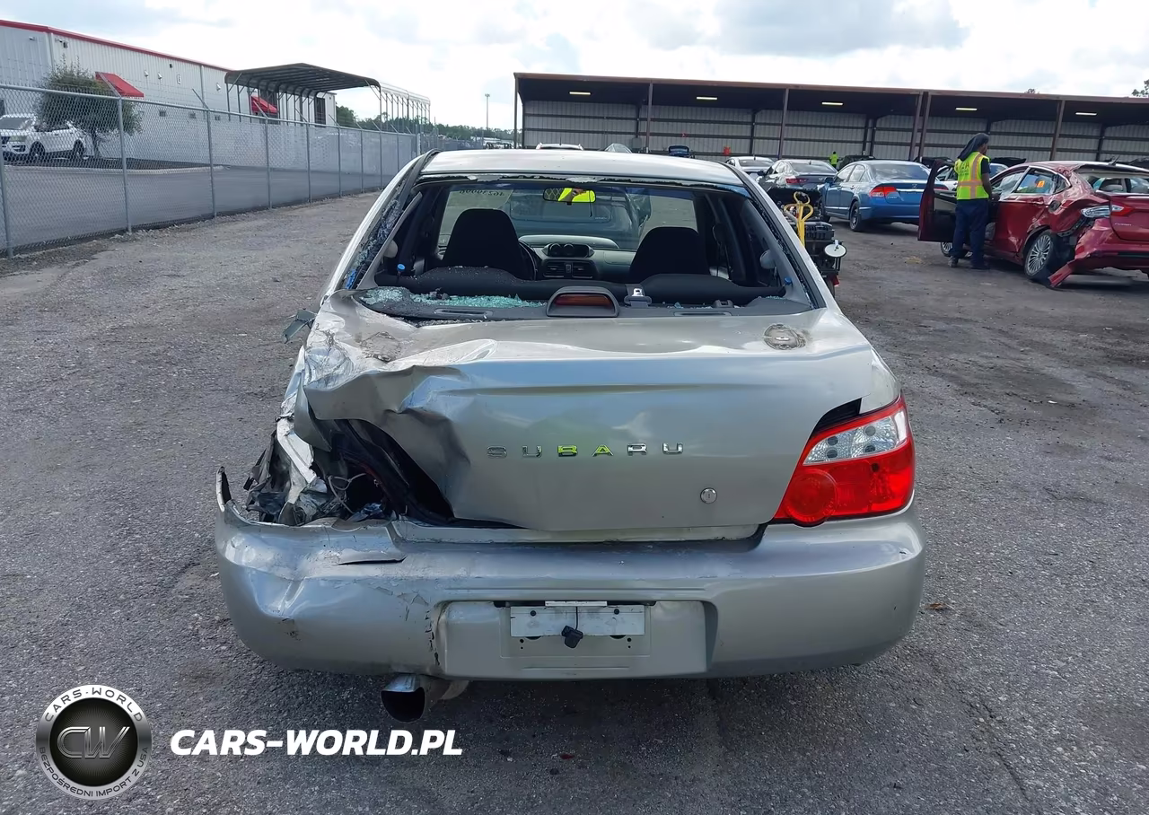2005 Subaru Impreza Wrx VIN:JF1GD29685G505195 - 17