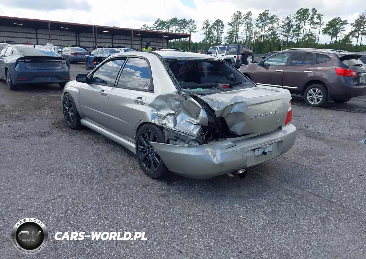2005 Subaru Impreza Wrx VIN:JF1GD29685G505195 - 3