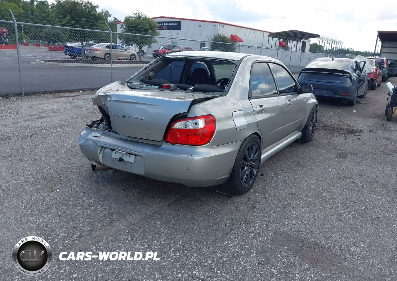 2005 Subaru Impreza Wrx VIN:JF1GD29685G505195 - 4