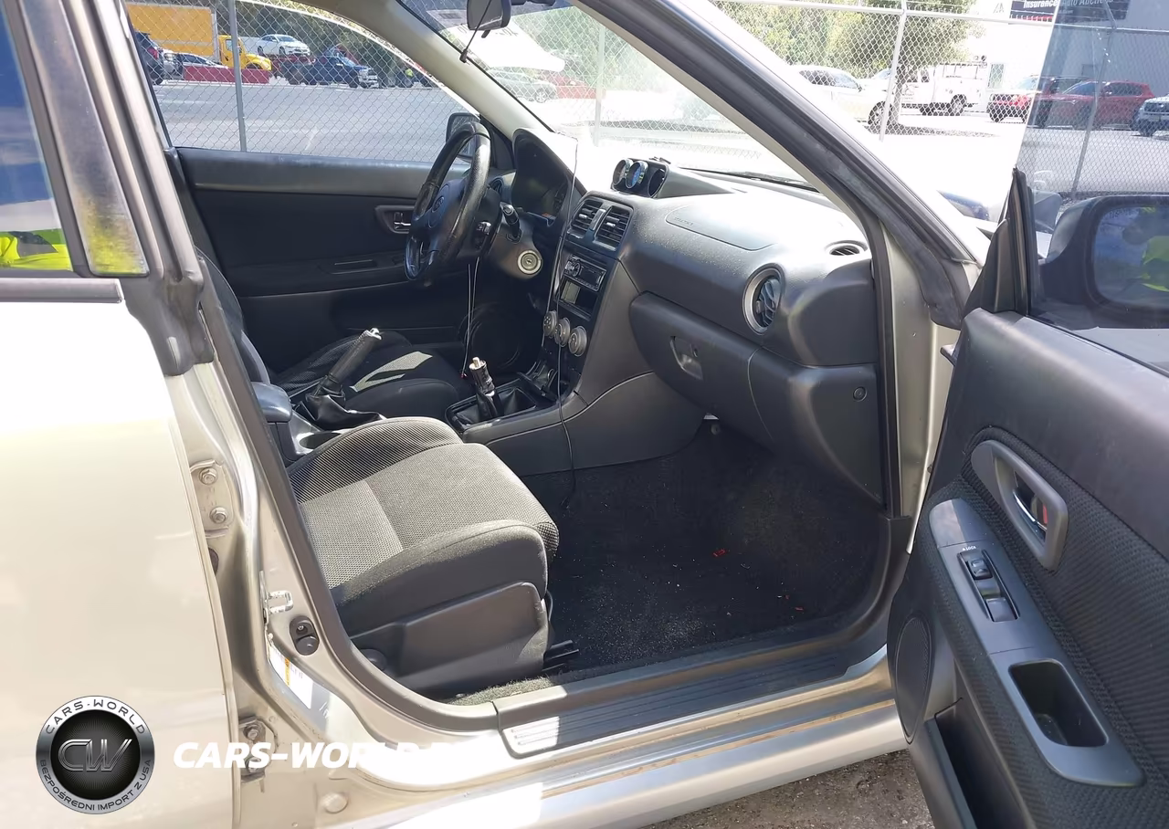 2005 Subaru Impreza Wrx VIN:JF1GD29685G505195 - 5