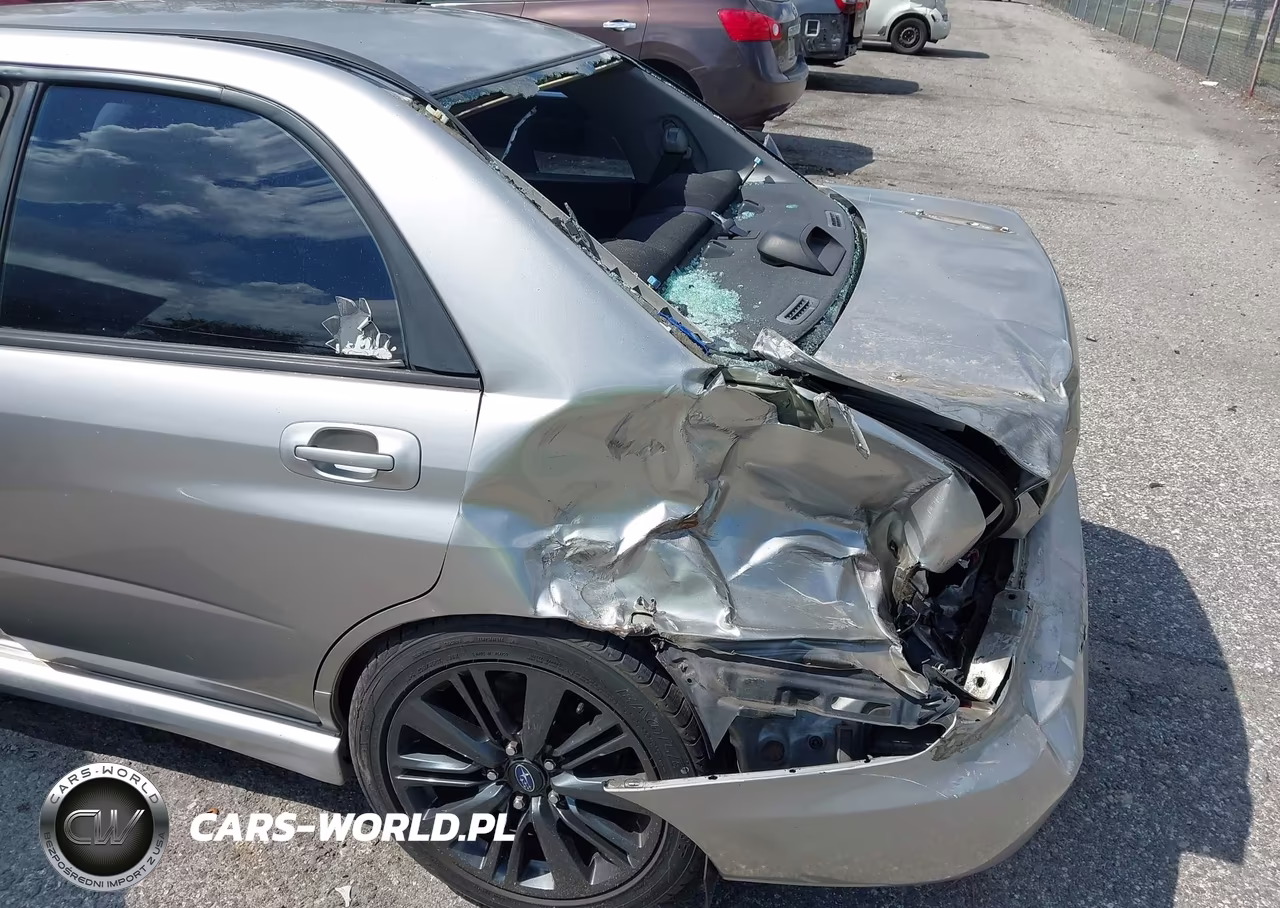 2005 Subaru Impreza Wrx VIN:JF1GD29685G505195 - 6