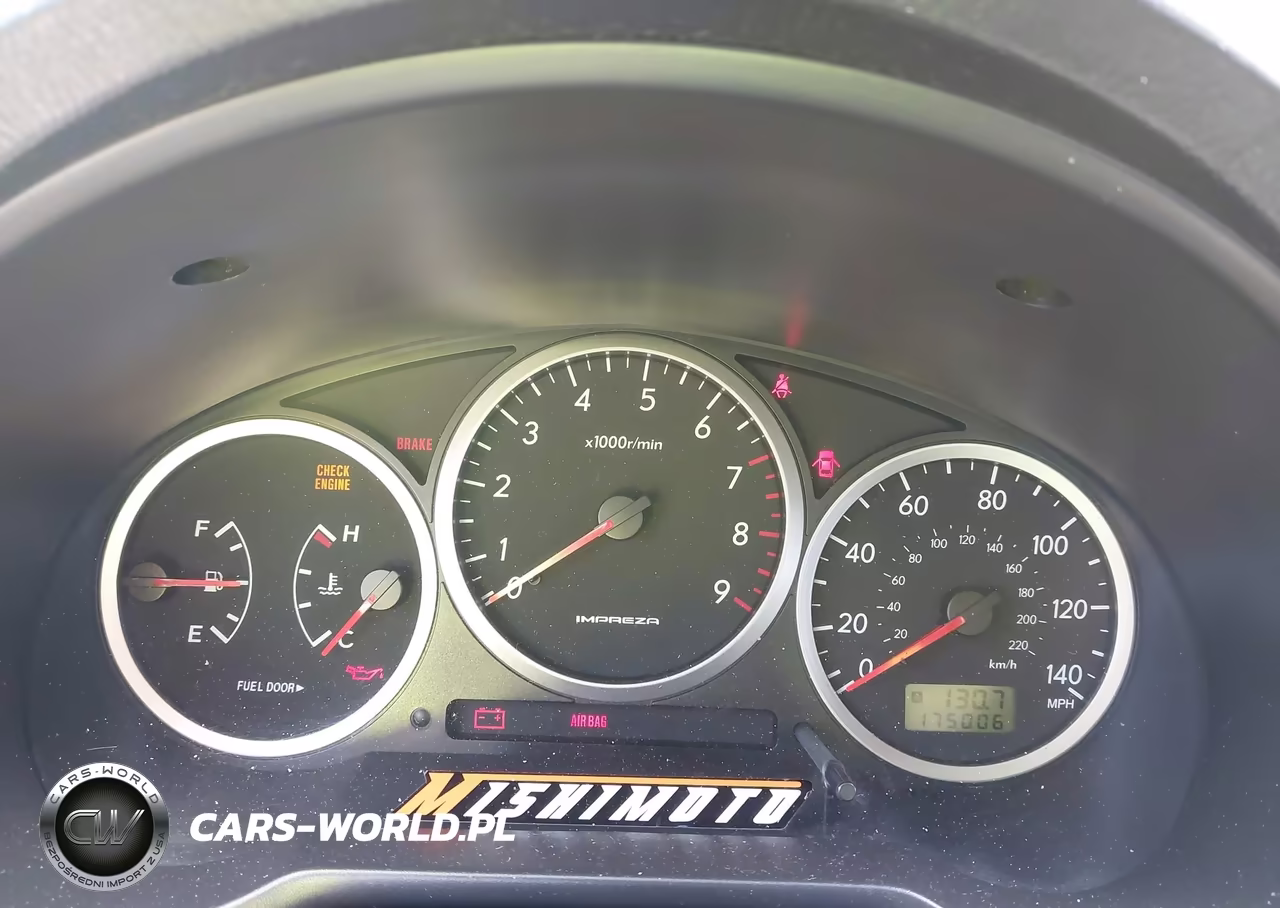 2005 Subaru Impreza Wrx VIN:JF1GD29685G505195 - 7