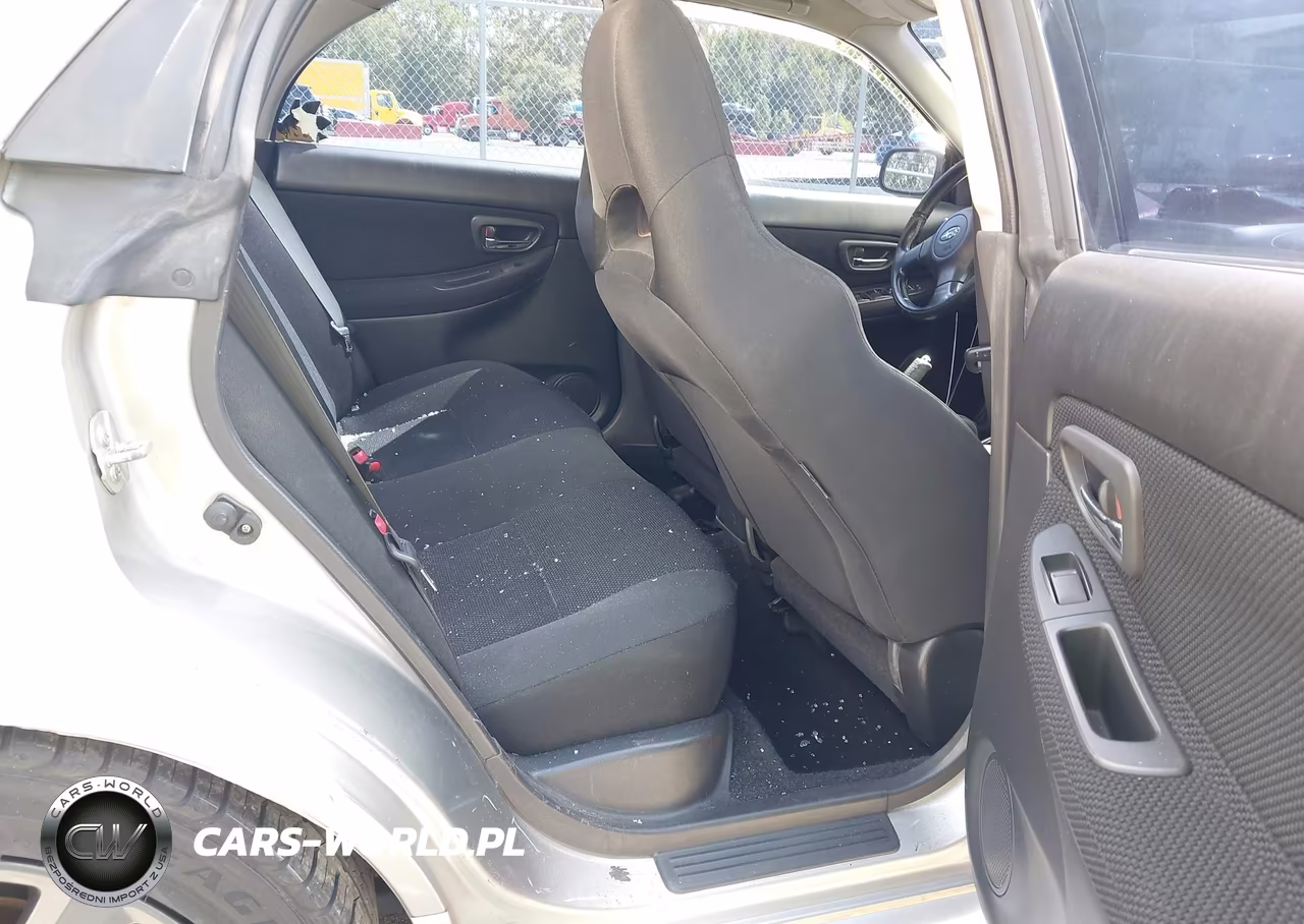 2005 Subaru Impreza Wrx VIN:JF1GD29685G505195 - 8