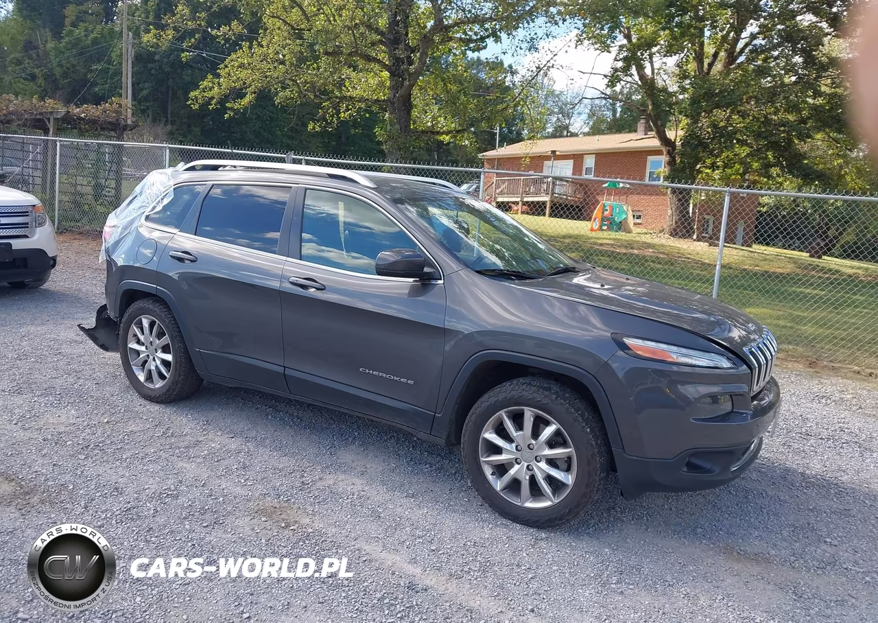 2014 Jeep Cherokee Limited